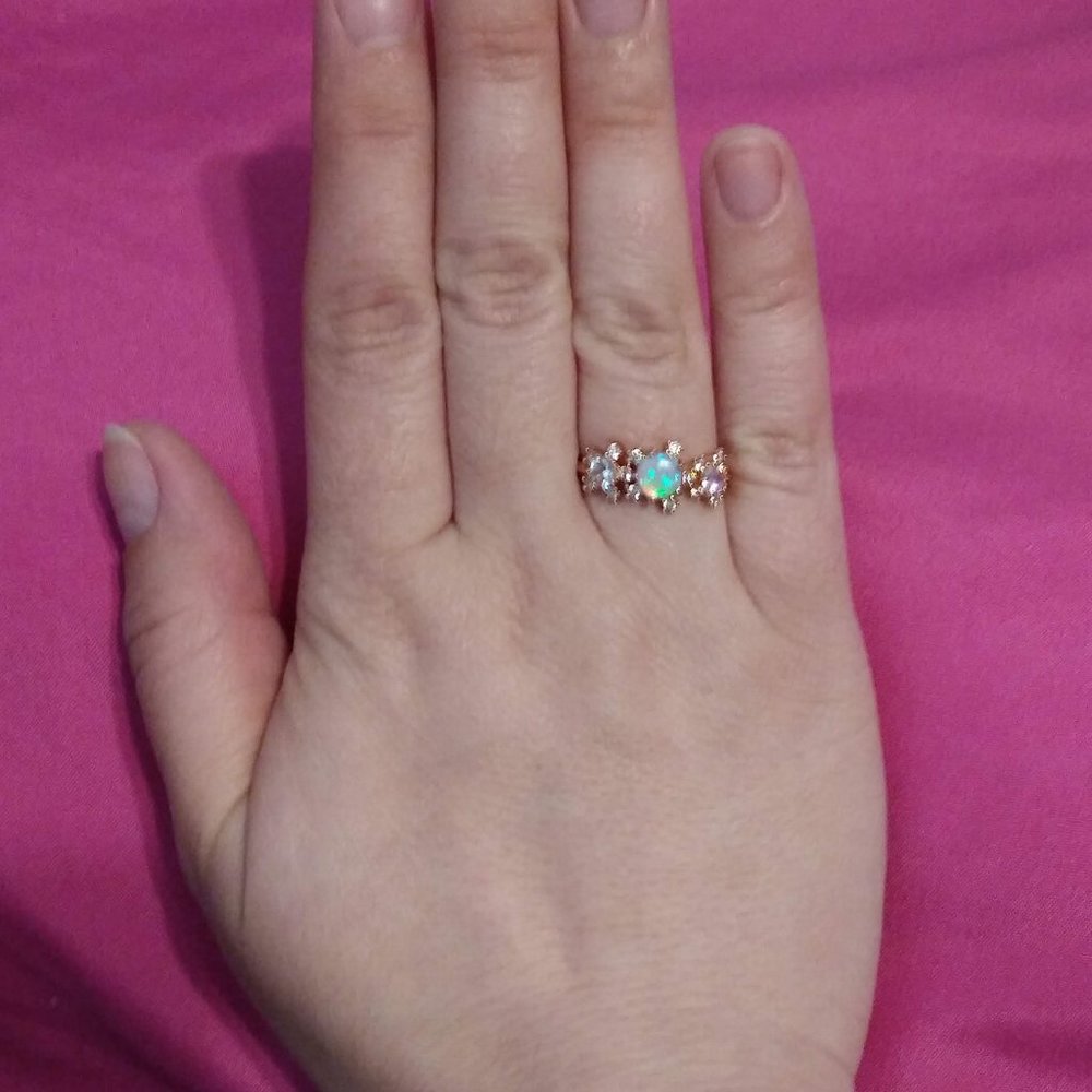 FJ Celestial Collection Ring Sz 8